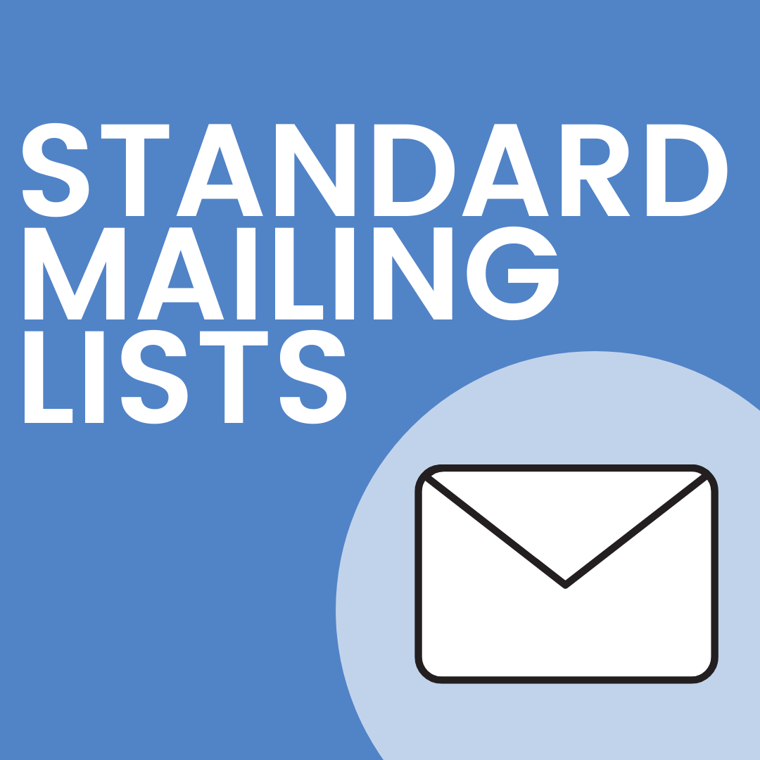 Mailing List - Standard