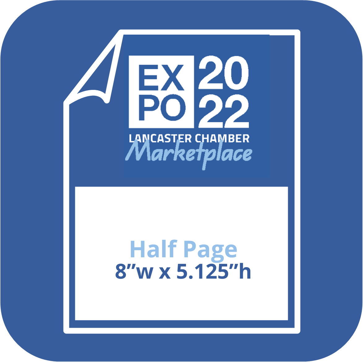 2022 Expo Publication - Half Page Ad